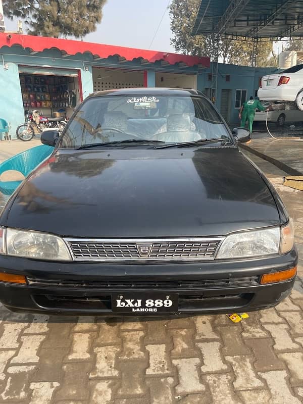 Toyota Corolla 2.0 D 1999 15