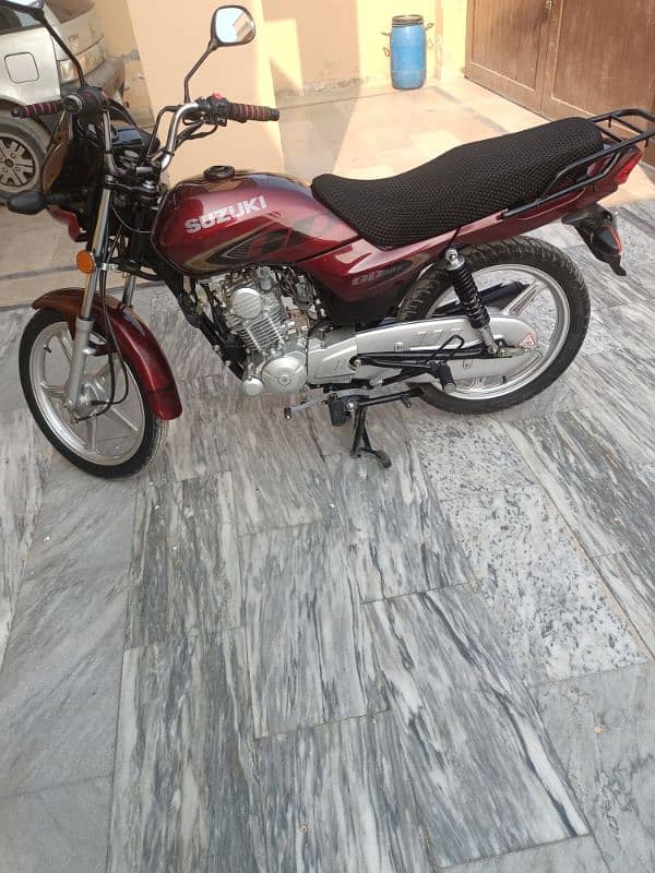 Suzuki GD 110s 2023 model Islamabad no 2