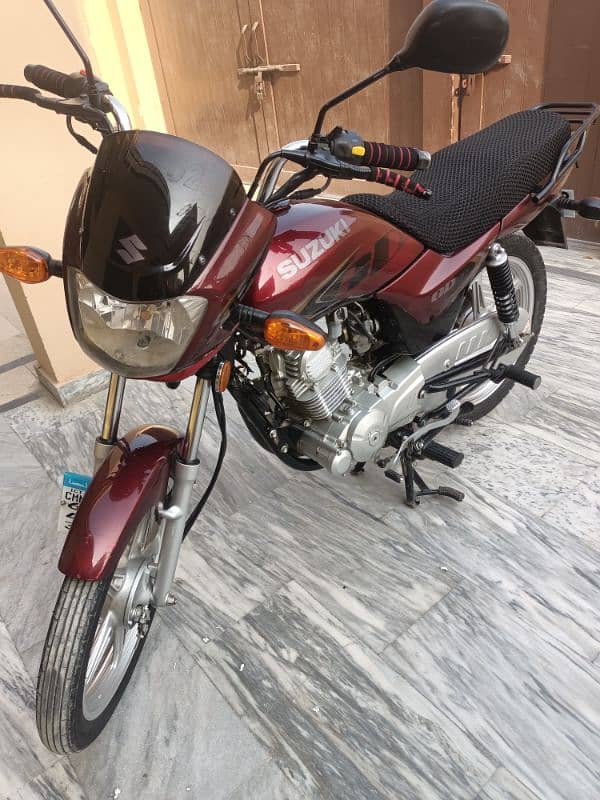 Suzuki GD 110s 2023 model Islamabad no 19