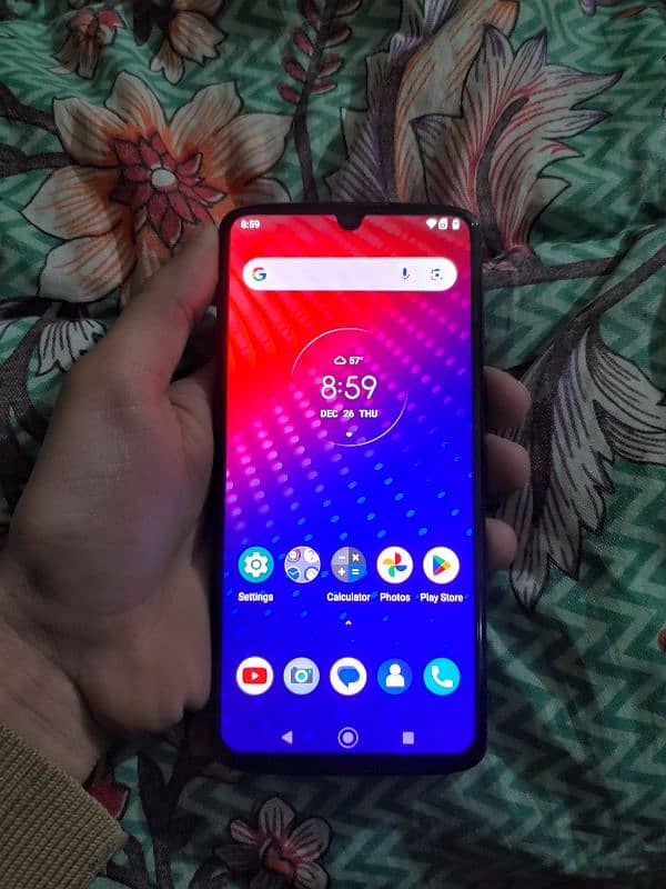 motorola z4 (single sim approve) 1