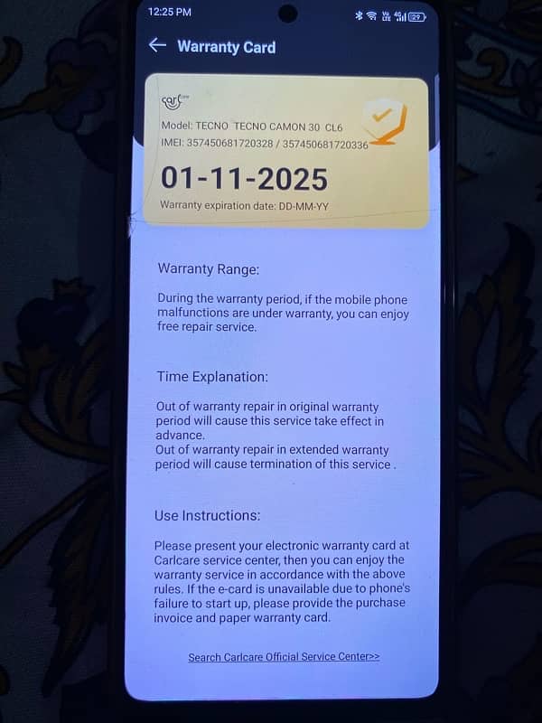 Tecno Camon 30 for sale 5
