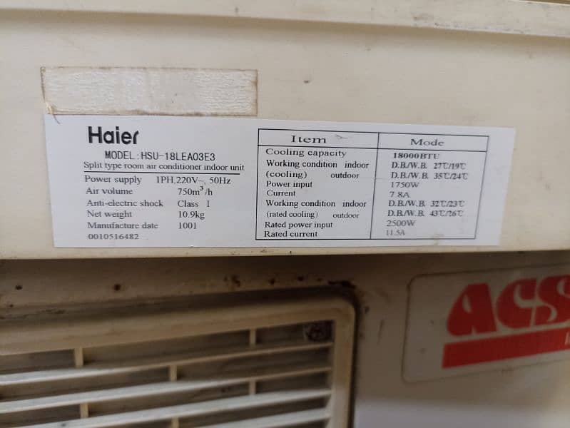 haier air-conditioning 1