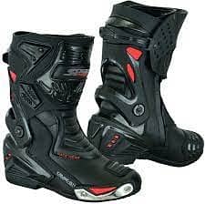 Best  Quality Leather MotorBike shoes Alpinestar Rapsol 3