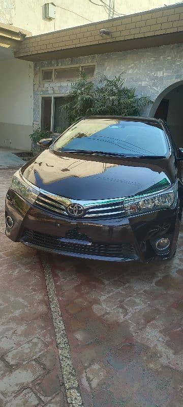 Toyota Altis Grande 2017 0