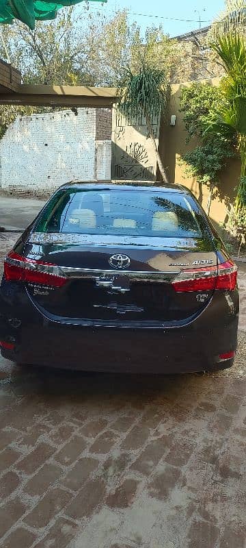 Toyota Altis Grande 2017 1