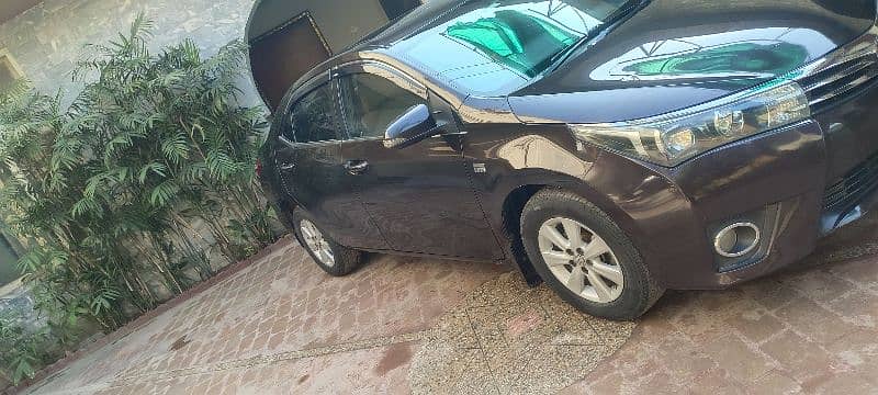 Toyota Altis Grande 2017 3