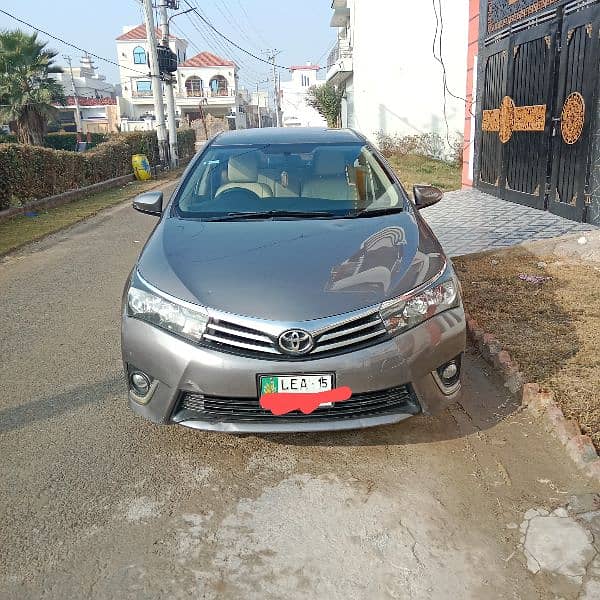 Toyota Corolla GLI 2015 0