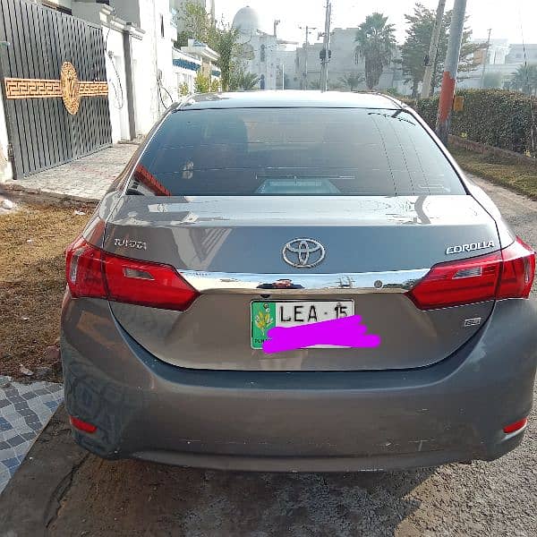 Toyota Corolla GLI 2015 2