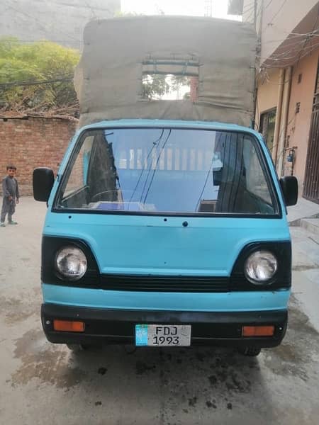 Suzuki Ravi 1984 pickup in very good condition like totaly new pick up 0