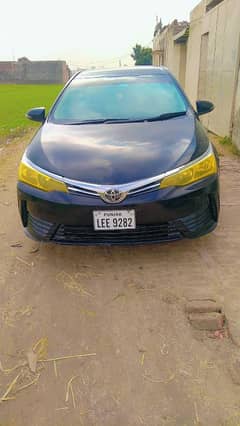 Toyota Corolla XLI 2016 up lift 2020 total genuine