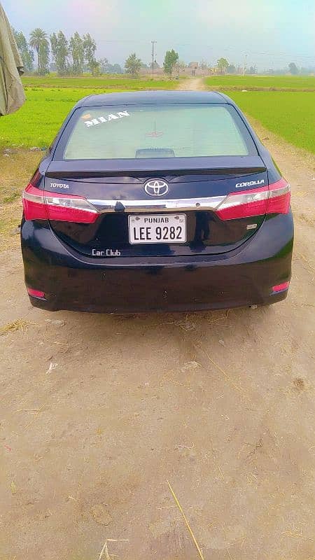 Toyota Corolla XLI 2016 up lift 2020 / 2 pic teaching baki sari janiun 1