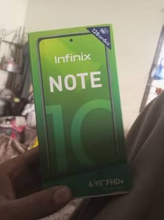 Infinix Note 10