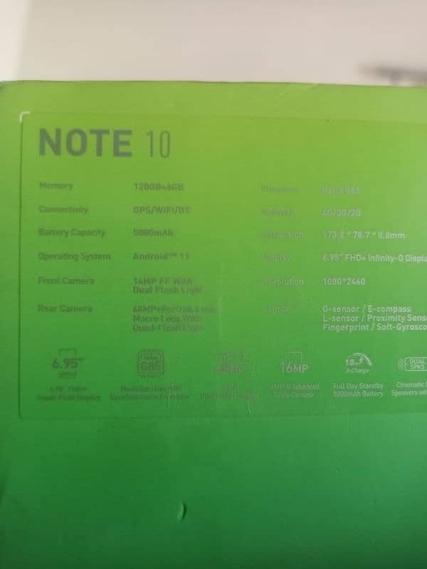 Infinix Note 10 1