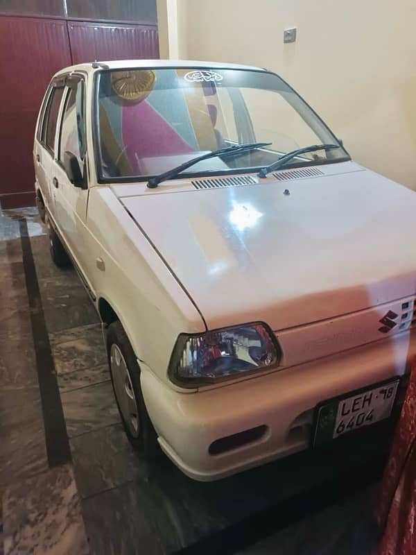 Suzuki Mehran VXR 2018 1