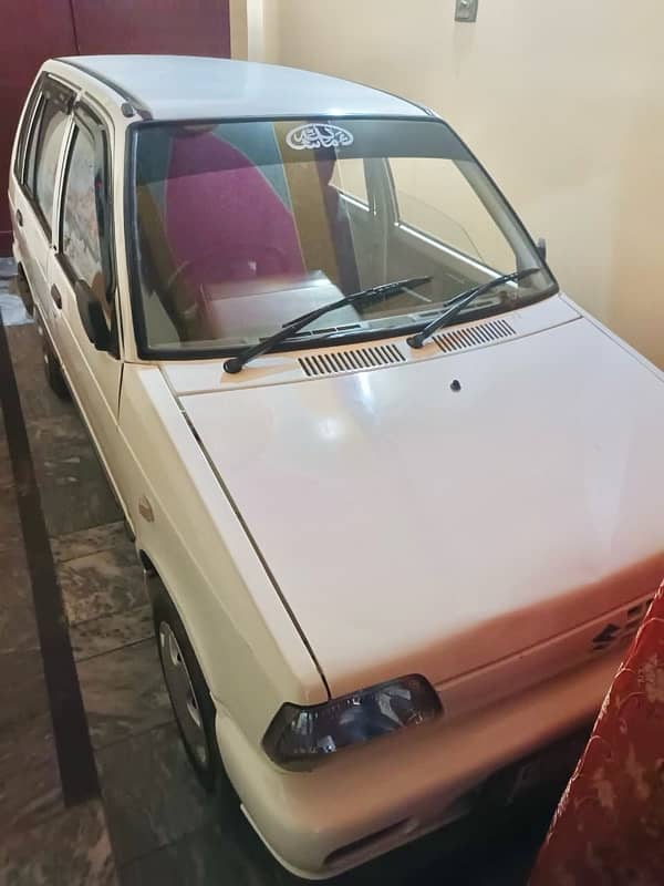 Suzuki Mehran VXR 2018 2