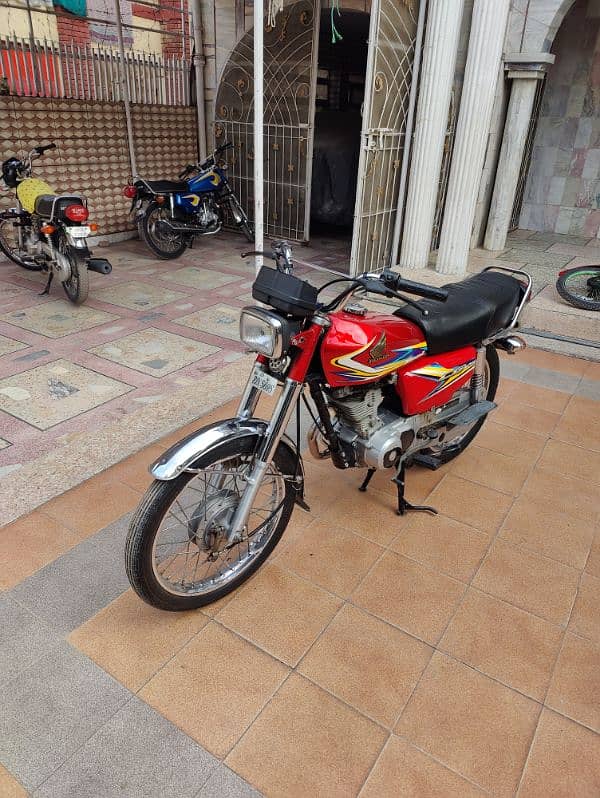 Honda 125 model 2019 1