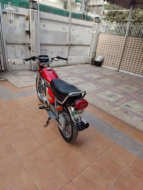 Honda 125 model 2019 3