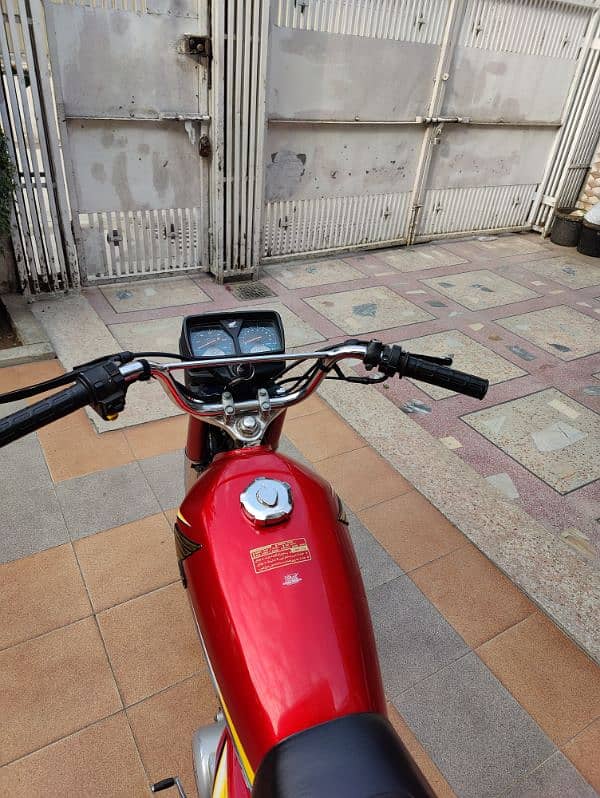 Honda 125 model 2019 4