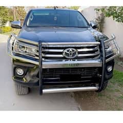 Toyota Hilux Revo Rocco GR Vigo front bumper guard available for sale