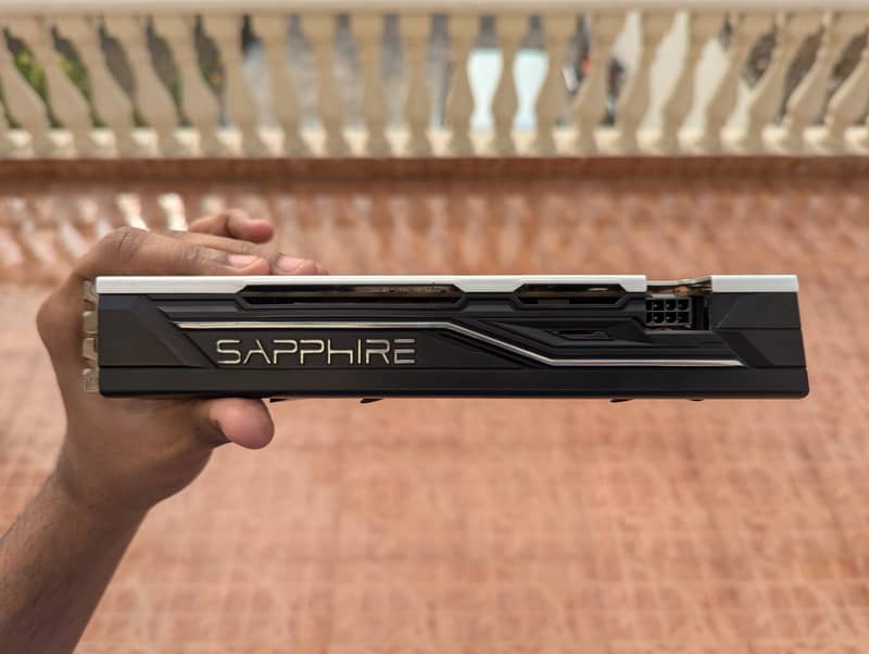 Sapphire RX-580 4GB Pulse Edition 3