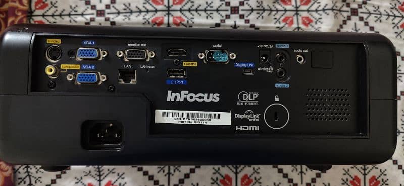 InFocus and HP multimedia Projectors 2