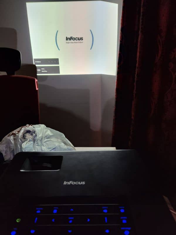 InFocus and HP multimedia Projectors 4