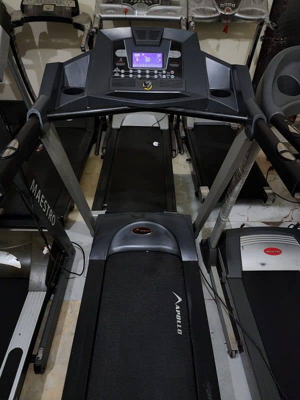 Treadmills(0329-4545517, Gym cycles, Dumbles, Elliptcles, Spin bike 3