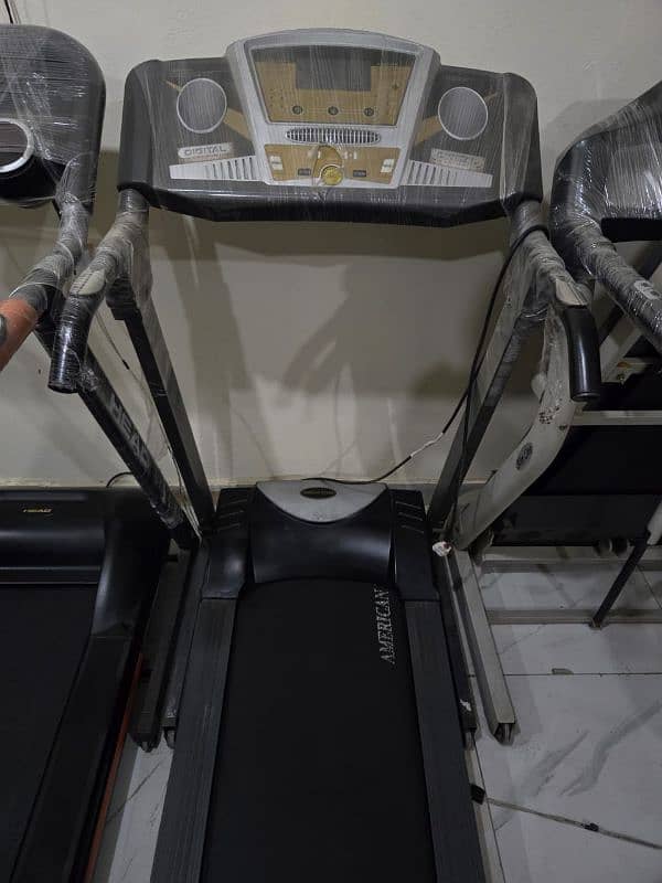 Treadmills(0329-4545517, Gym cycles, Dumbles, Elliptcles, Spin bike 7