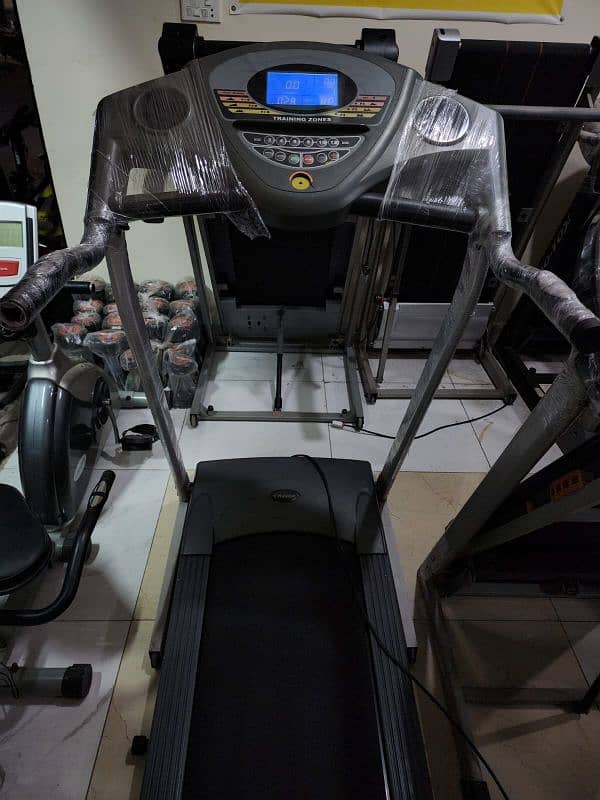 Treadmills(0329-4545517, Gym cycles, Dumbles, Elliptcles, Spin bike 8