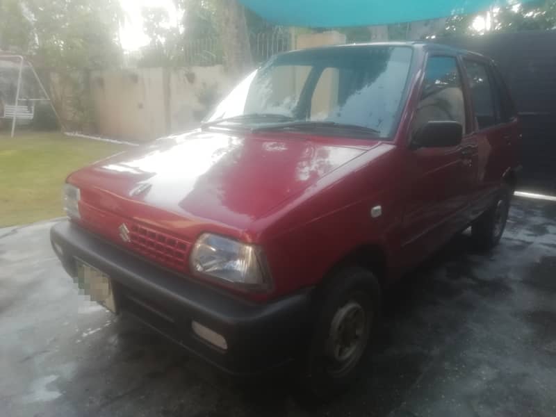 Suzuki Mehran VX 1996 0