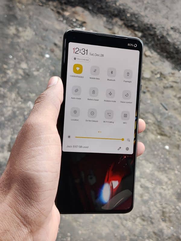 OnePlus 9  Clear Display 3