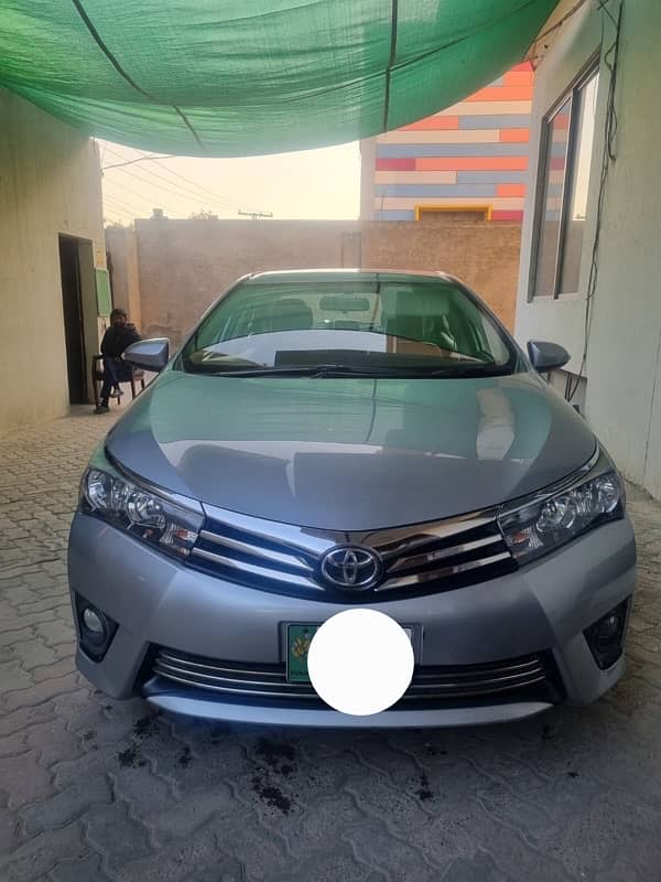 Toyota Corolla Altis 2015 1