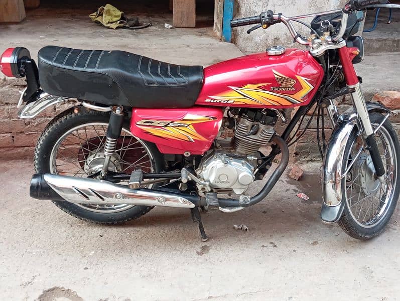 honda 125 2021 model all ok all document clear(03224166211) 0