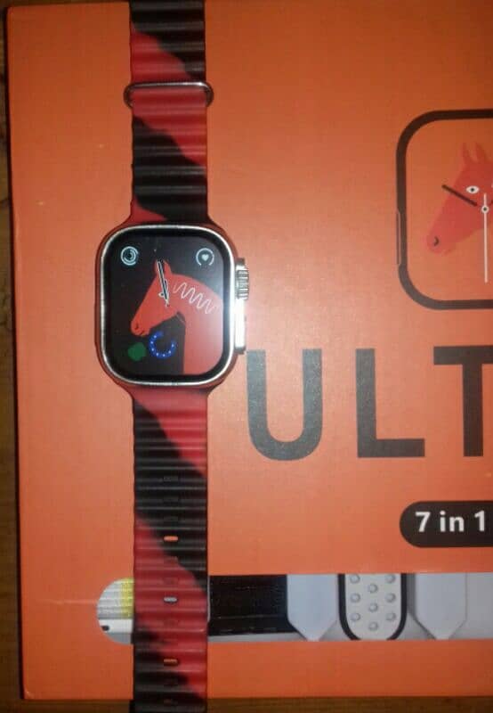 HiwatchPro smart watch ultra 2 with starps. 2