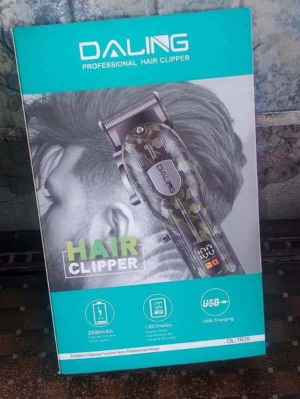 new Deling Harir Clipper mashan 1