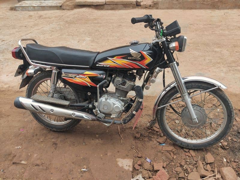 Honda 125cc Bike All Punjab num For sale 0