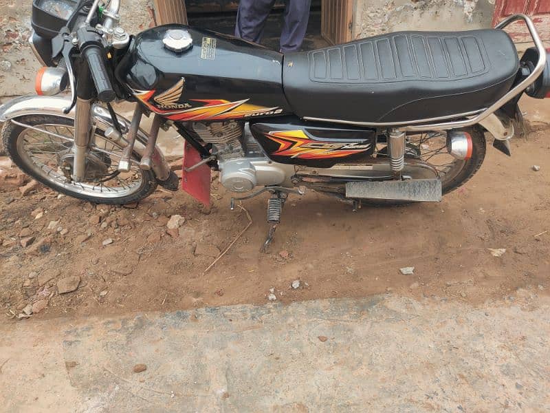 Honda 125cc Bike All Punjab num For sale 1