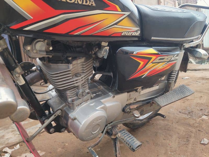 Honda 125cc Bike All Punjab num For sale 2