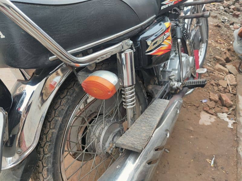 Honda 125cc Bike All Punjab num For sale 4