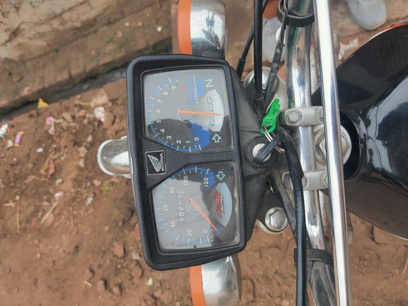 Honda 125cc Bike All Punjab num For sale 5