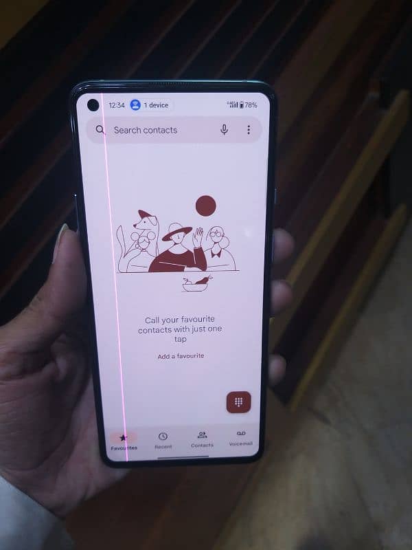 OnePlus 9R 12+256GB (PTA approved) 0