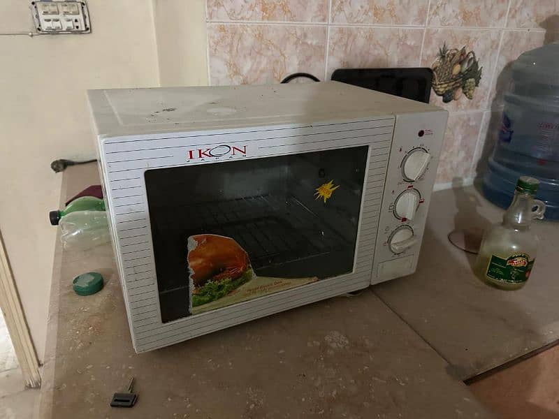 Electric Oven 1