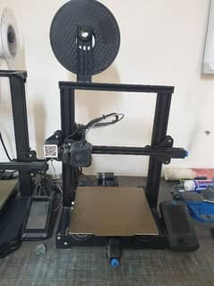 3D Printer Ender 3 V2 with auto bed leveling For Sale