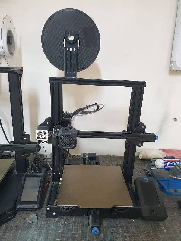 3D Printer Ender 3 V2 with auto bed leveling For Sale 1