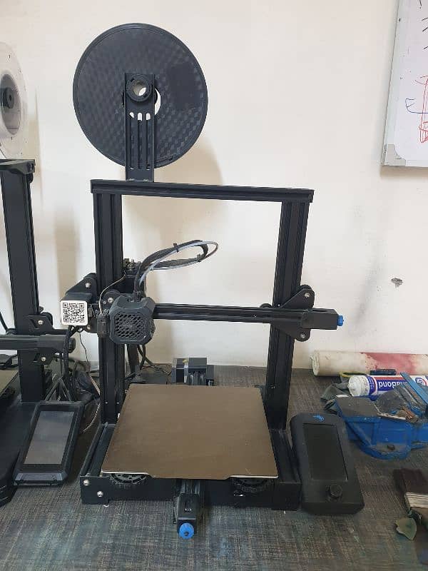 3D Printer Ender 3 V2 with auto bed leveling For Sale 2