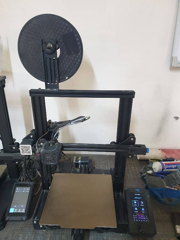 3D Printer Ender 3 V2 with auto bed leveling For Sale 4