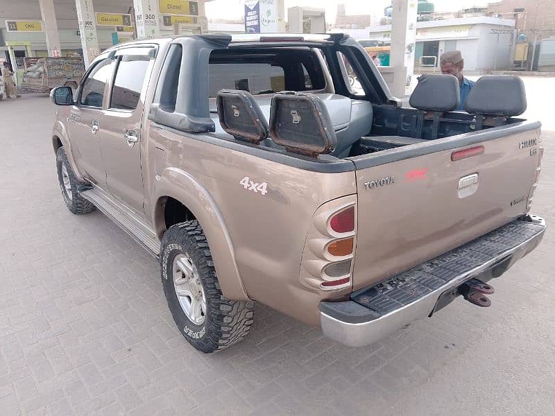 Toyota Hilux 2005 2