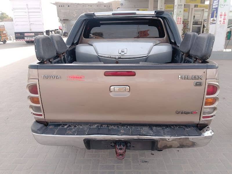 Toyota Hilux 2005 5