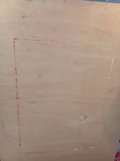 wooden drawing board 3/4 feet huge