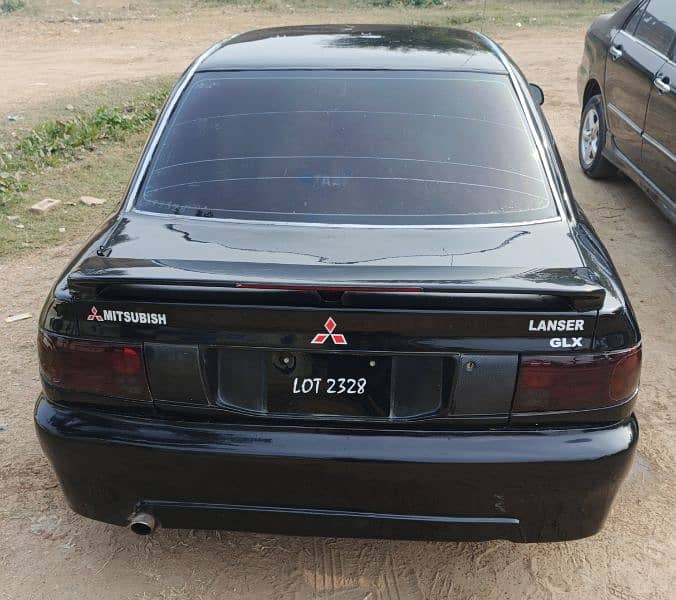 Mitsubishi Lancer 1993 1